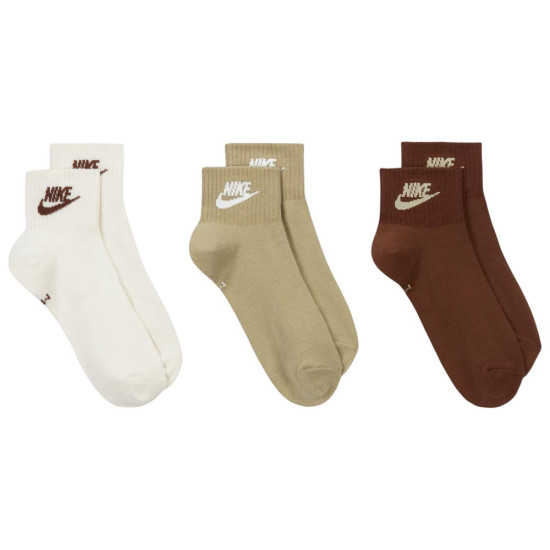 Nike Κάλτσες Everyday Essential Ankle Socks 3 pairs